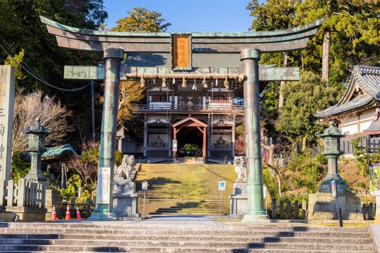 Photo: Walking around the town - Mikuni Shrine course
