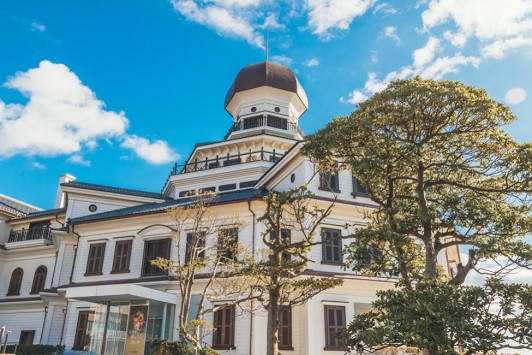 Photo: Walking around the town - Ryusho Museum and Takidanji Temple course