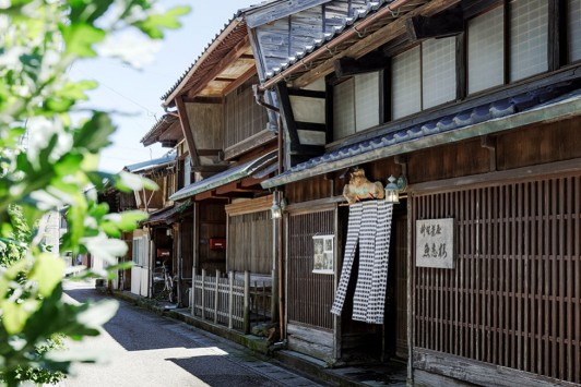 Photo: Walking around the town - Demura course