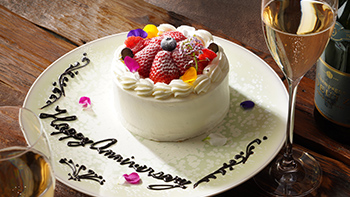 ケーキカットイメージ