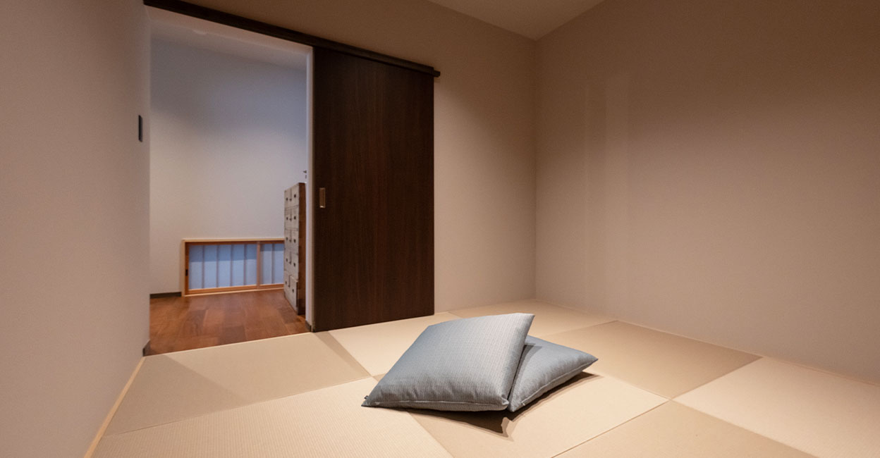客室画像:麻の葉