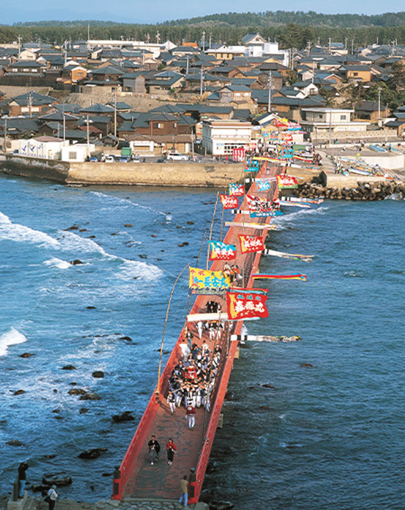 画像：雄島祭り